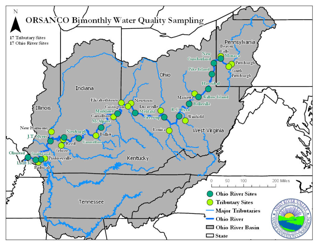 Bimonthly Water Quality Sampling - ORSANCO